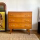 Vintage dresser compass feet