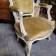 Paire de fauteuils cabriolet louis xv