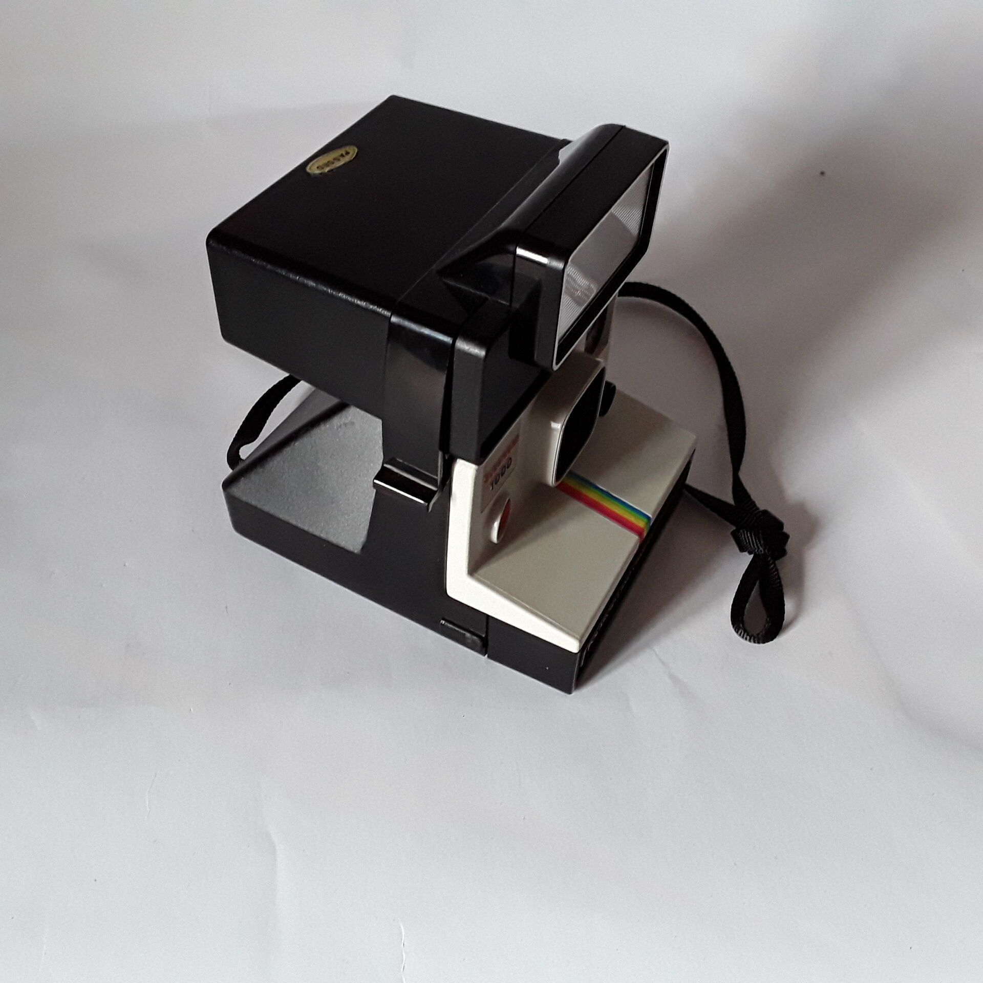 Polaroid supercolor 1000 with flash