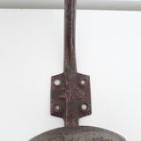 Old metal wall hook - 1950