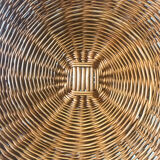 Vintage wicker table
