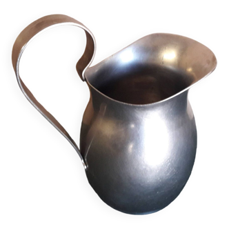 Stainless steel pitcher