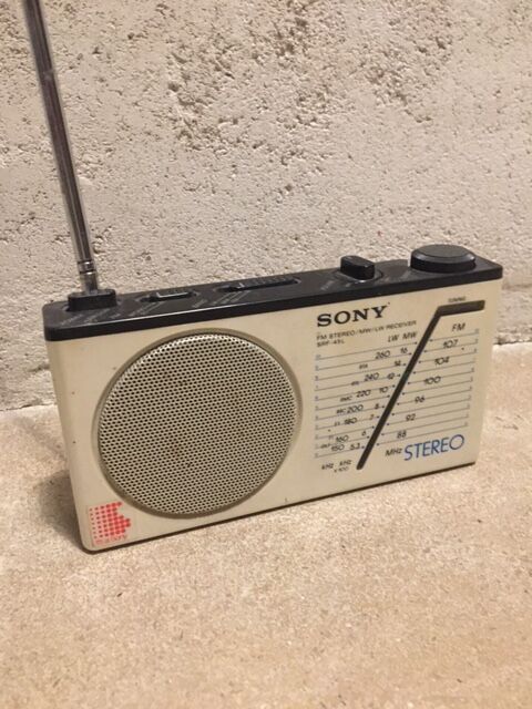 Transistor, Sony FM radio! 70s and 80s