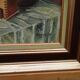 Huile sur toile encadrée Nature morte signée Boyer M.