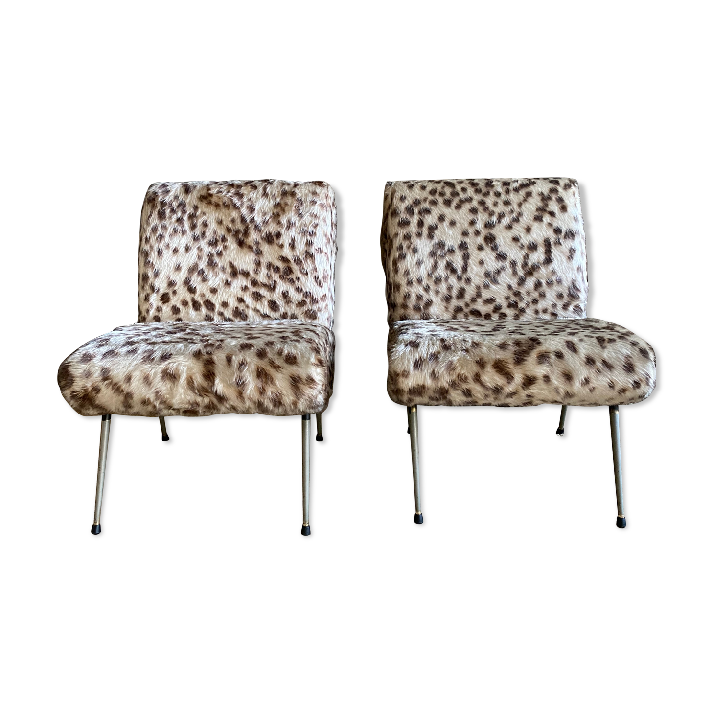 Pair of seventies armchairs
