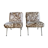 Pair of seventies armchairs
