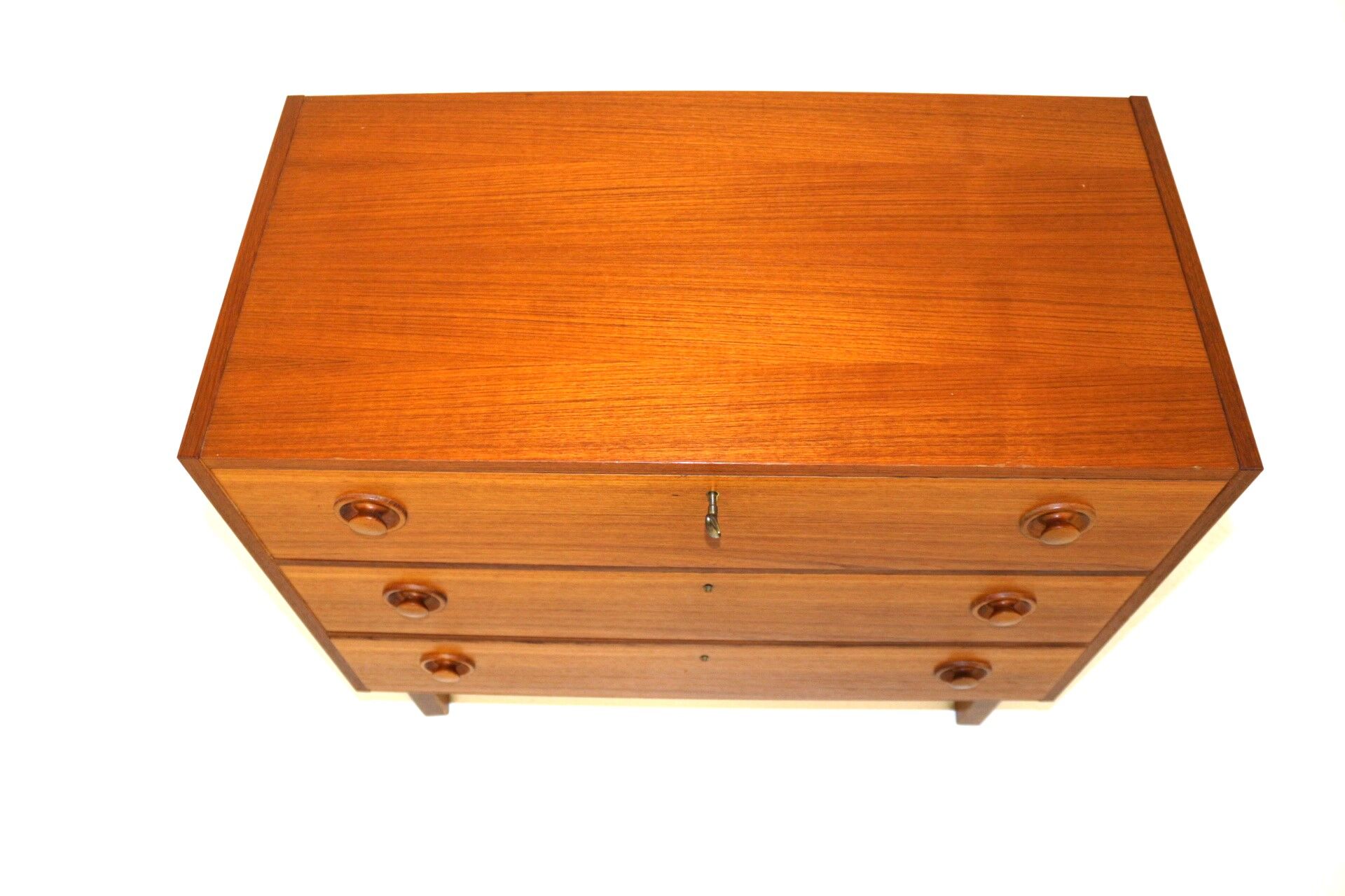 Scandinavian teak dresser, Denmark, 1960