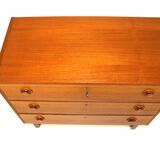 Commode scandinave en teck, Danemark, 1960