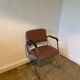 Fauteuil strafor rose