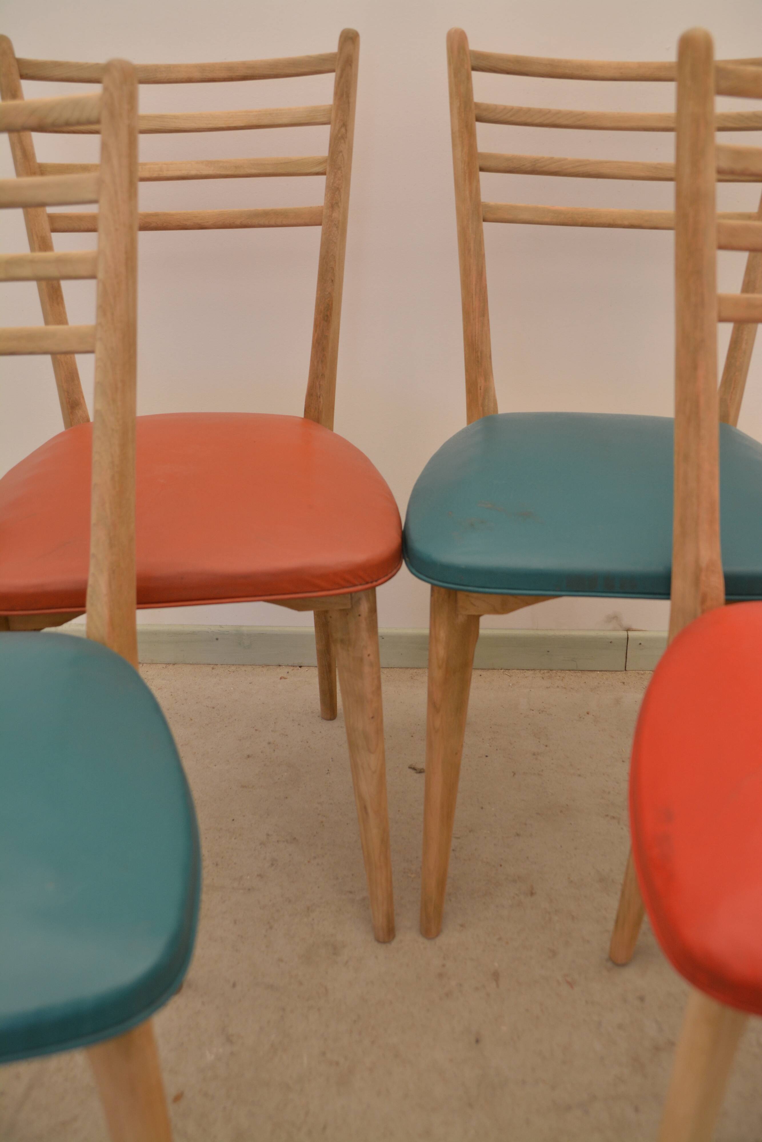 Chaises scandinaves