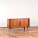 Mid-century Danish teak sideboard from Dyrlund, 1960s.