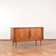 Mid-century Danish teak sideboard from Dyrlund, 1960s.