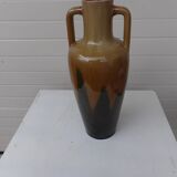 Large handled vase