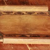 Plateau en bois ancien