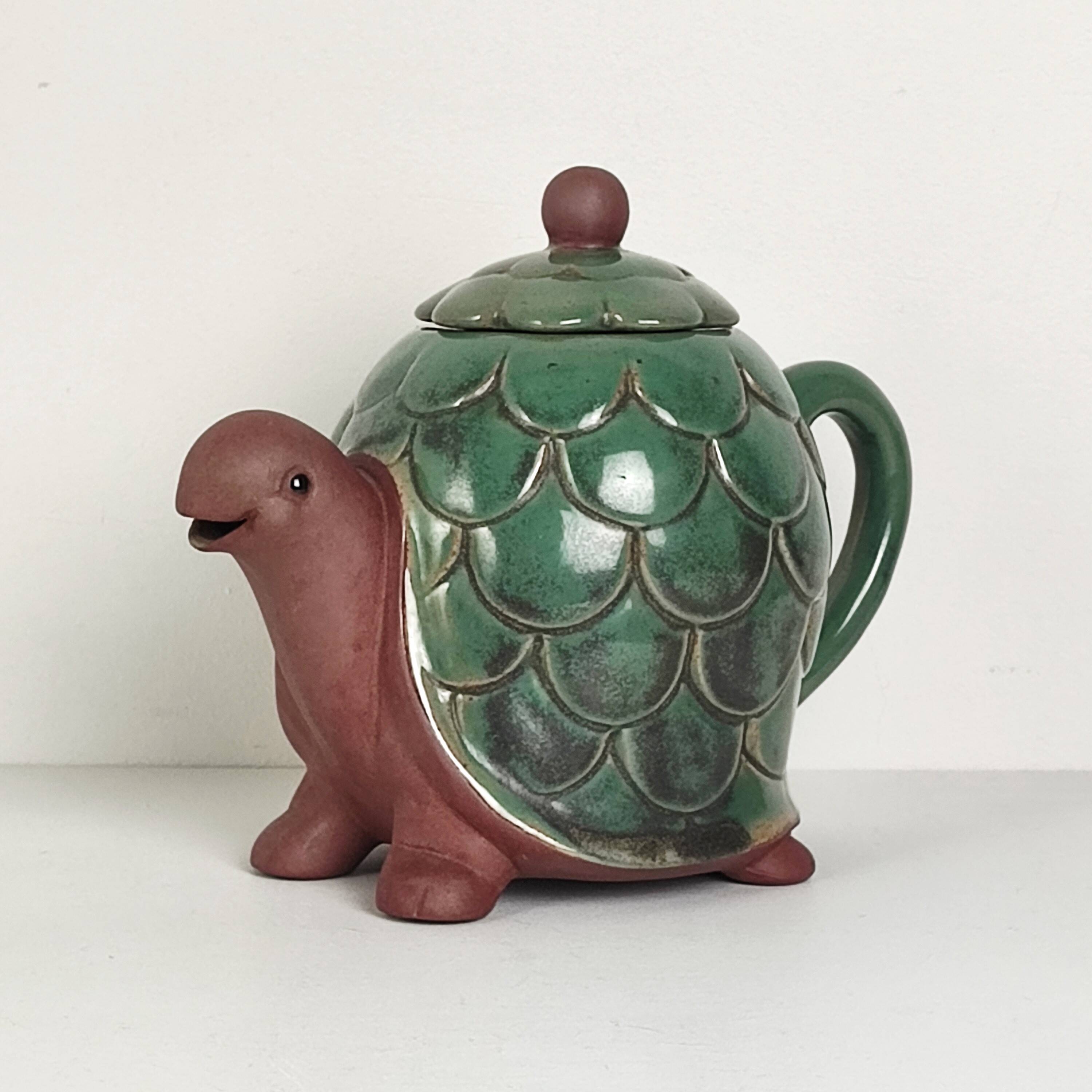 Japanese Turtle Teapot