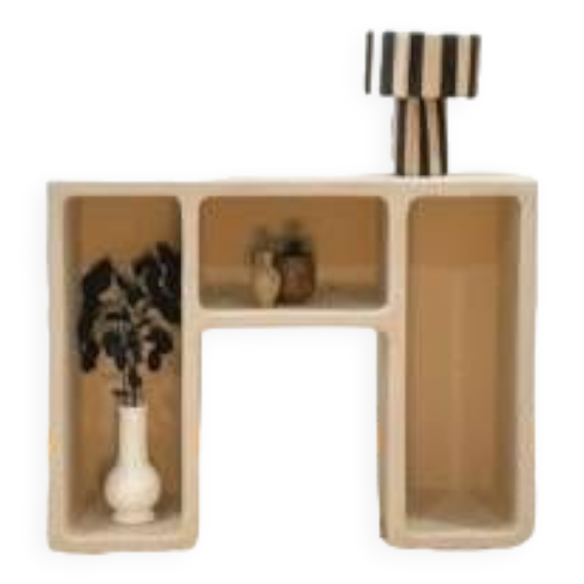 Concrete console - Beige - Length 100 cm - Terra n°2