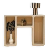 Concrete console - Beige - Length 100 cm - Terra n°2