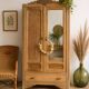 Parisian glass cabinet