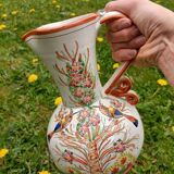 Retro Ceramic Vase Birds