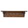 Early 20th Century Oak Coat Rack in Dark Brown, 1950s