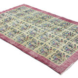 Anatolian handmade vintage rug 266 cm x 167 cm