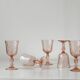 6 Rosaline liqueur glasses.