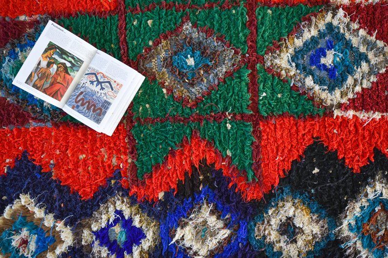 Carpet boucherouite 100x300cm