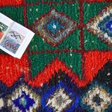 Carpet boucherouite 100x300cm