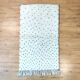 Moroccan rug with black spots 95x170 cm