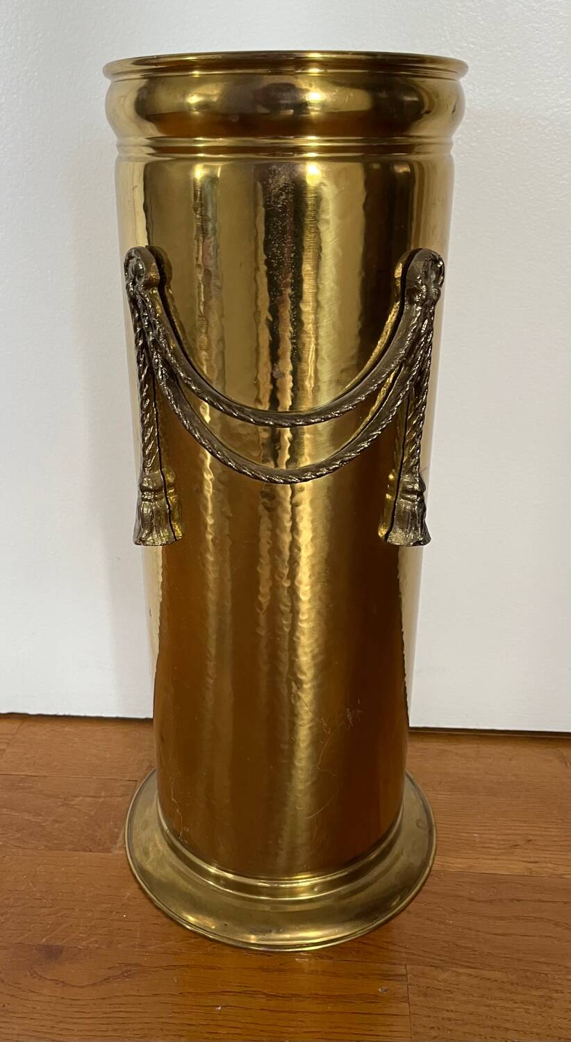 Copper umbrella stand