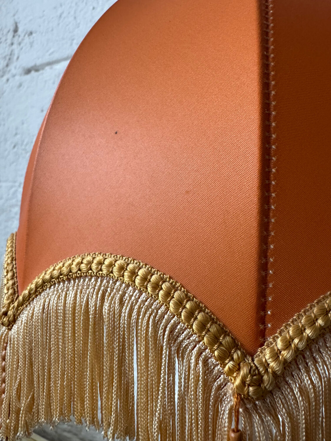 1970s alabaster column lamp