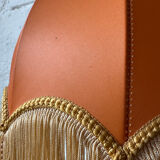 1970s alabaster column lamp