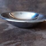 Metal salad bowl