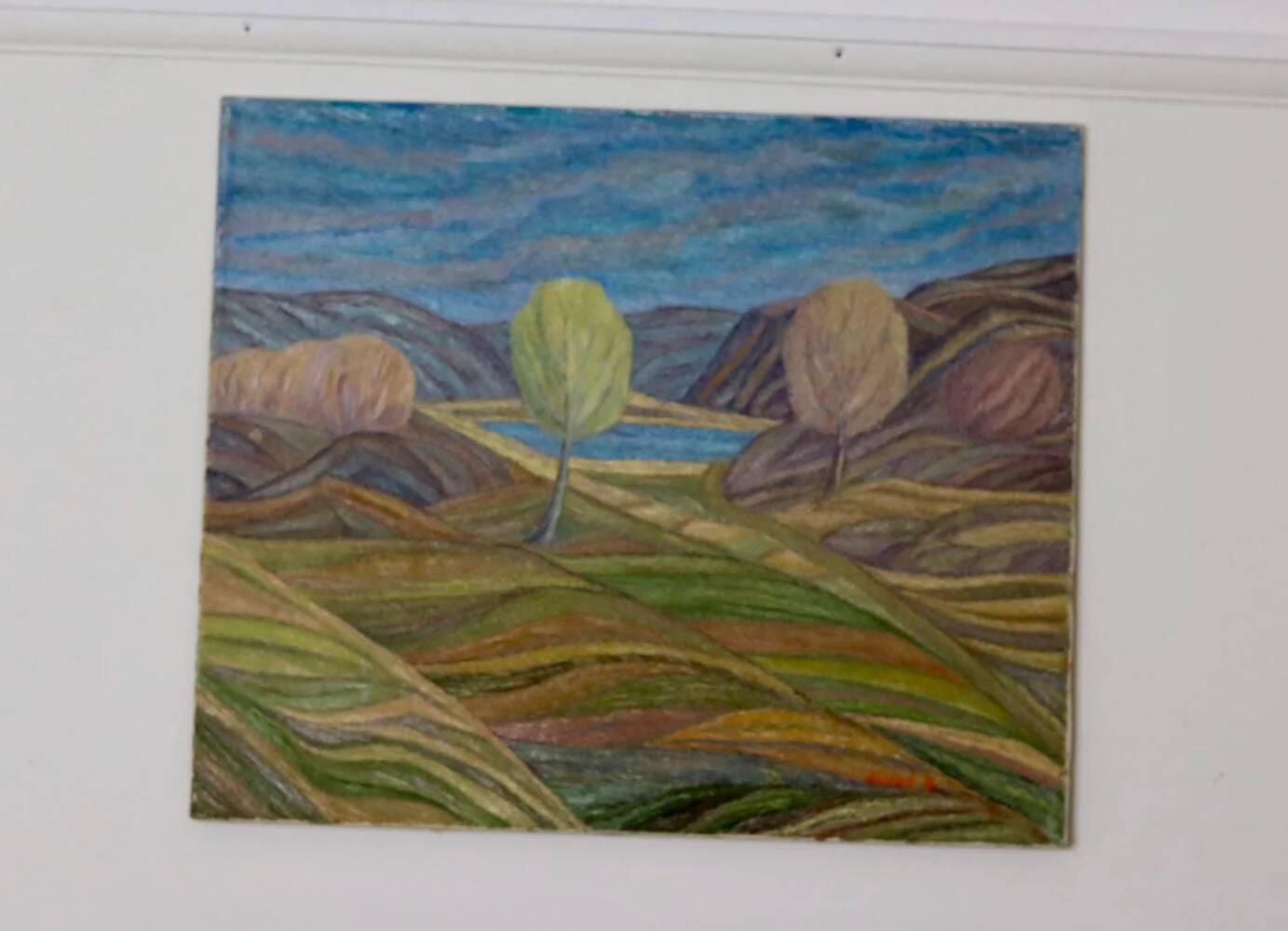 "View" XIII by Alvar Andersson