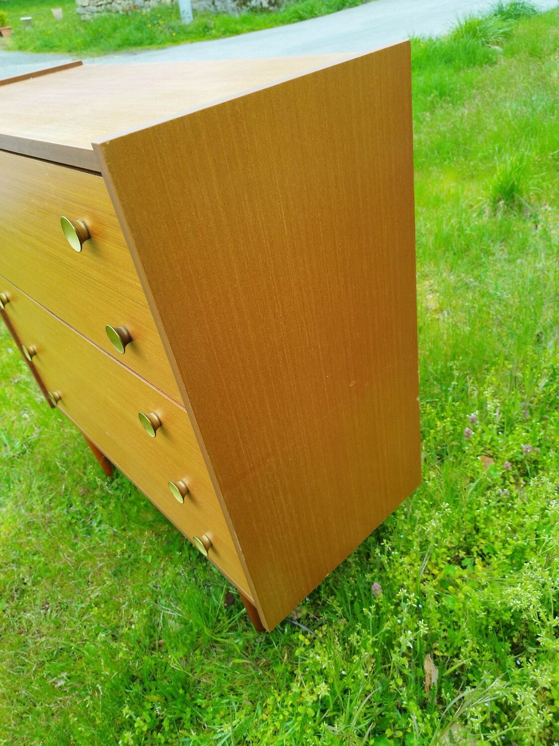 Chest of drawers from the 50s 5 drawers sideboard