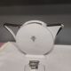 Czech Art Deco porcelain teapot Victoria