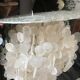 Suspension en nacre naturel