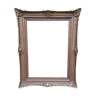 Wooden frame and gilded stucco louis XV style - 70 x 50 cm