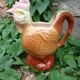 Antique jug in slipware