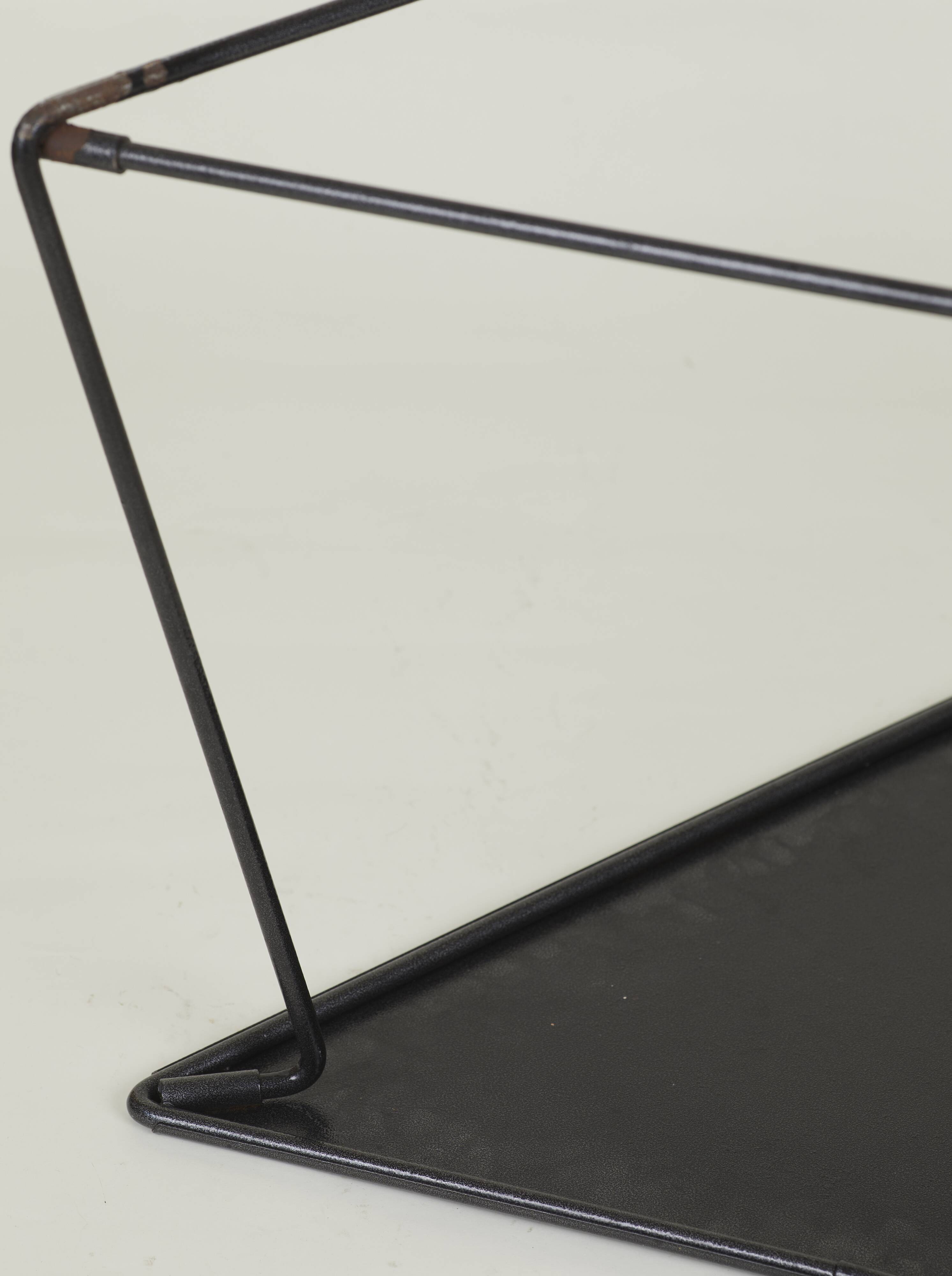 Vintage Ikea OTI triangular side table by Niels Gammelgaard Circa 1980