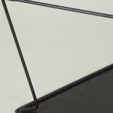 Vintage Ikea OTI triangular side table by Niels Gammelgaard Circa 1980