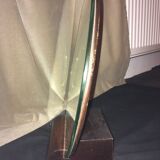 Mirror to ask art deco vintage 39x41cm