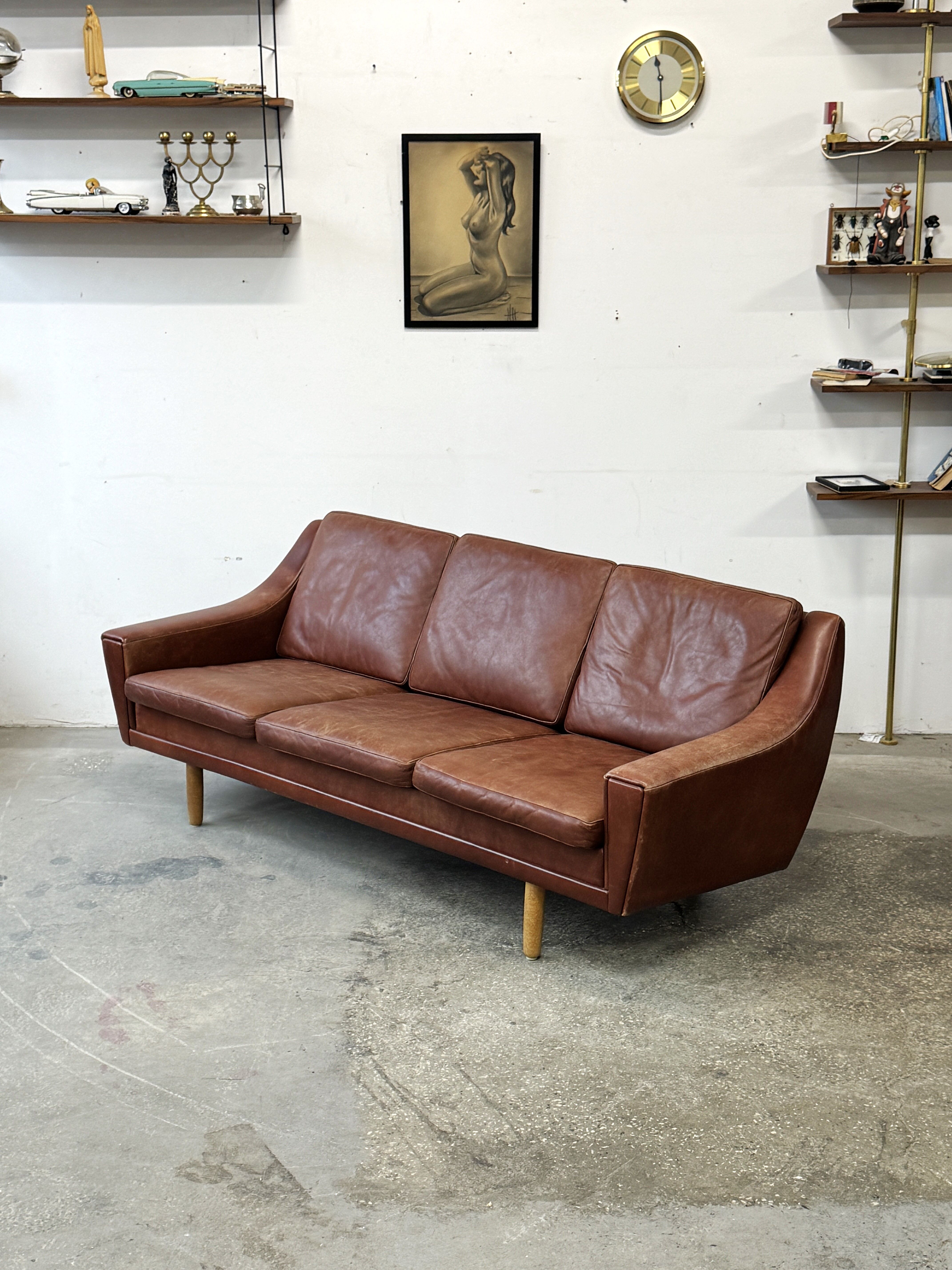 Canapé par G. Thams, Danemark, années 1960