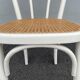 Canned bistro chair