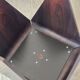 Petalas Side Tables by Jorge Zalszupin, Rosewood