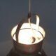 Mid-Century Swedish Hinken Pendant Lamp by Per Sundstedt for Atelje Lyktan, 1970s