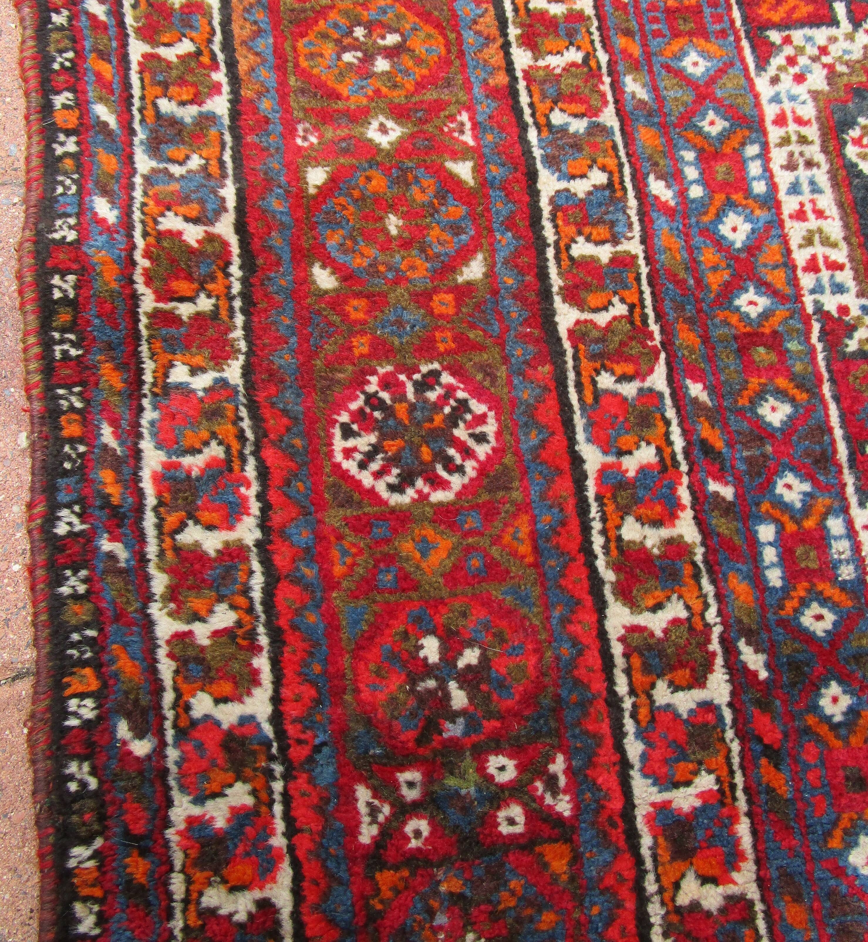 Persian rug vintage wool 300 x 200 cm
