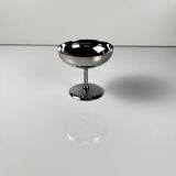 Set of 6 stainless steel ice cream cups, modern design