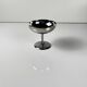 Set of 6 stainless steel ice cream cups, modern design