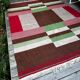 Large modern wool rug from the mid-century 1960s, Czechoslovakia, 335 × 240 cm